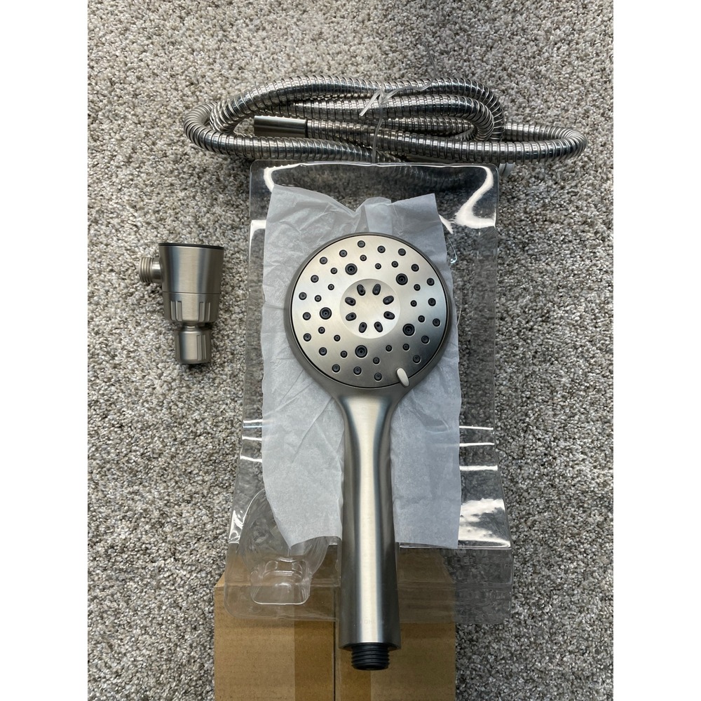 Kohler Shower Head Handheld Silver Slightly Used 1.75GPM Multi Funct A112.18.1